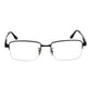 Black Metal Glasses (Frames)