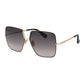 Black Metal Sunglasses