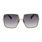 Black Metal Sunglasses