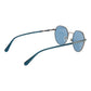 Silver Metal Sunglasses