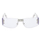 Transparent Plastic Sunglasses