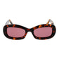 Brown Plastic Sunglasses