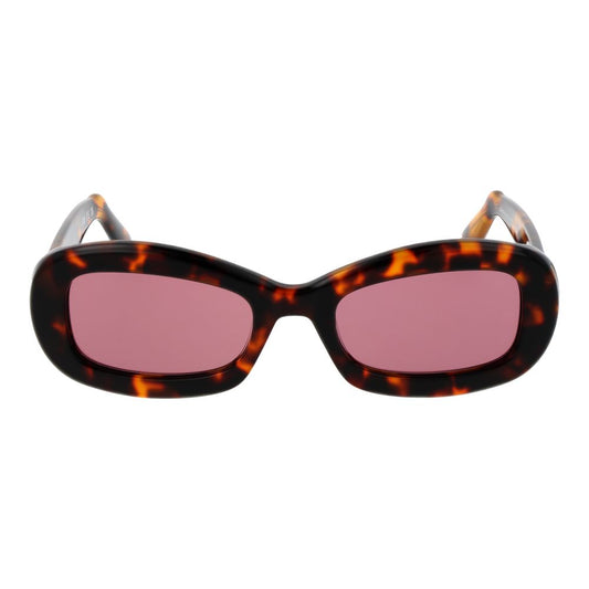Brown Plastic Sunglasses
