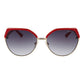 Gold Metal Sunglasses