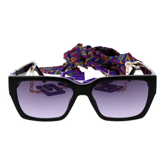 Black Plastic Sunglasses
