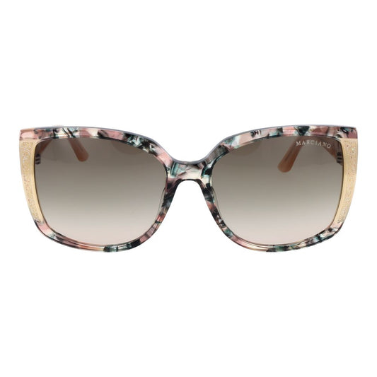 Multicolor Plastic Sunglasses