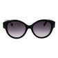 Black Plastic Sunglasses
