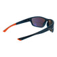 Blue Plastic Sunglasses