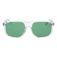 Transparent Plastic Sunglasses