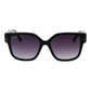 Black Plastic Sunglasses
