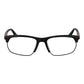 Black Plastic Glasses (Frames)