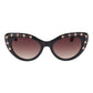 Gray Plastic Sunglasses