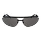 Black Metal Sunglasses