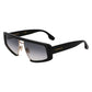 Black Metal & Plastic Sunglasses