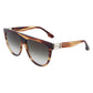 Brown Plastic Sunglasses