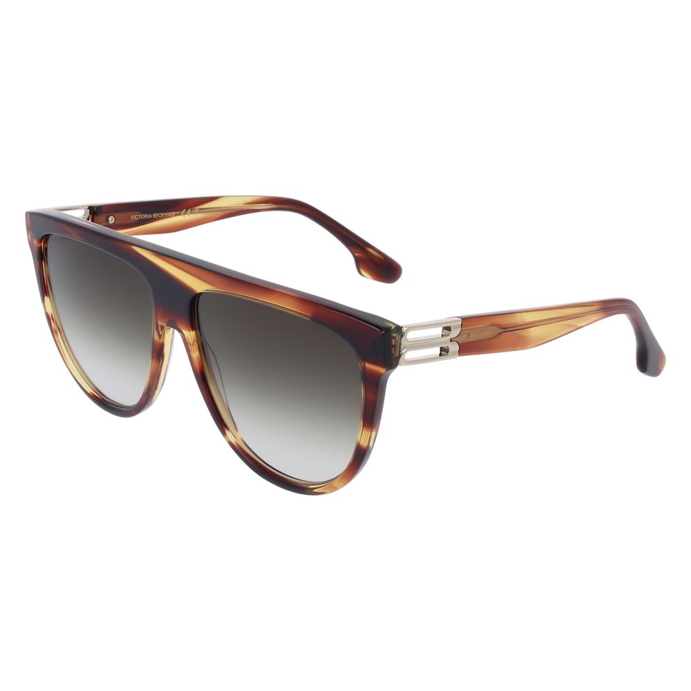 Brown Plastic Sunglasses