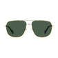 Gold Metal Sunglasses