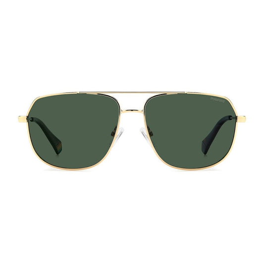 Gold Metal Sunglasses