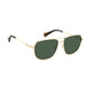 Gold Metal Sunglasses