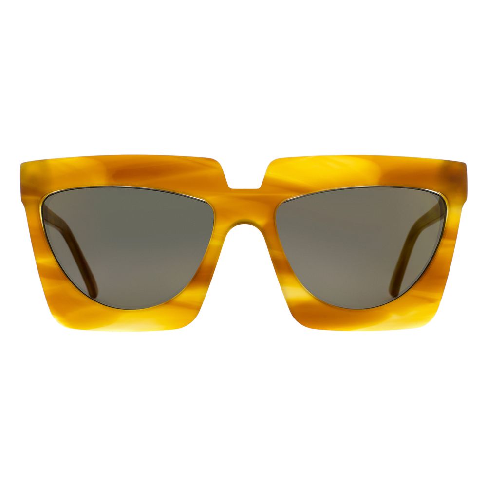 Bicolor Acetate Sunglasses