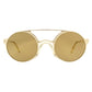 Gold Metal Sunglasses