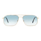 Gold Metal Sunglasses
