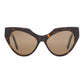Brown Acetate Sunglasses