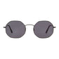 Black Metal Sunglasses