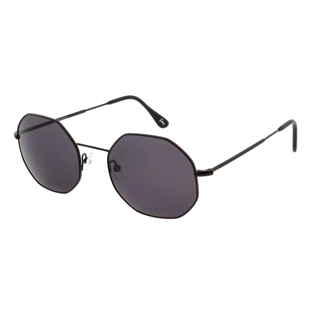 Black Metal Sunglasses