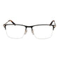 Black Metal Glasses (Frames)