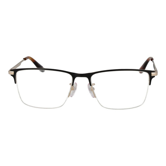 Black Metal Glasses (Frames)