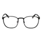 Black Metal Glasses (Frames)