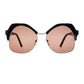 Black Metal & Plastic Sunglasses