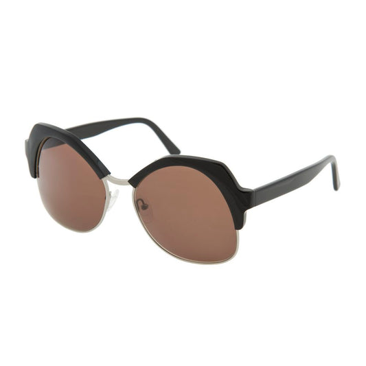 Black Metal & Plastic Sunglasses