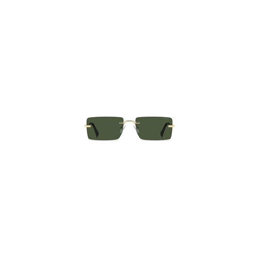 Gold Metal Sunglasses