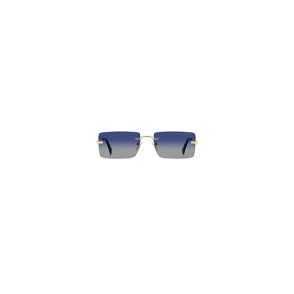 Gold Metal Sunglasses