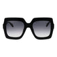 Black Cellulose Acetate Sunglasses