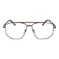 Gray Stainless Steel Glasses (Frames)