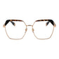 Rose Gold Stainless Steel Glasses (Frames)