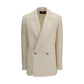 Beige Polyester Jacket