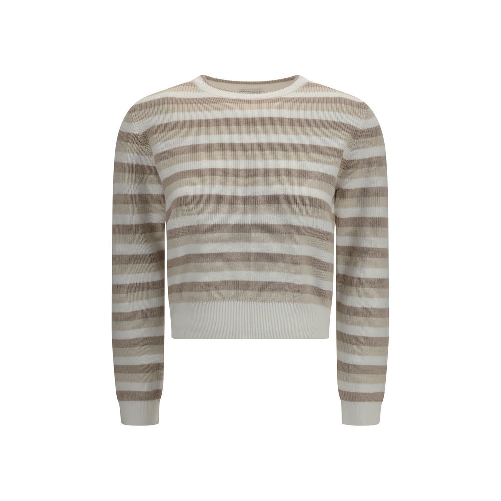 Multicolor Cotton Sweatshirt