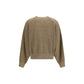 Beige Linen Cardigan