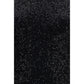 Black Linen Cocktail Dress