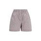 Multicolor Cotton Bermuda Shorts
