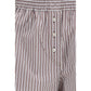 Multicolor Cotton Bermuda Shorts