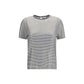 Multicolor Linen T-Shirt