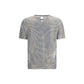 Multicolor Linen T-Shirt