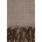 Brown Linen Coat