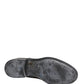 Black Calfskin Leather Derby Men Dress Shoes
