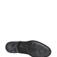 Black Calfskin Leather Derby Men Dress Shoes